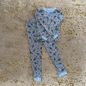 Boys Thermals, long underwear, helicopters, Size Small 8